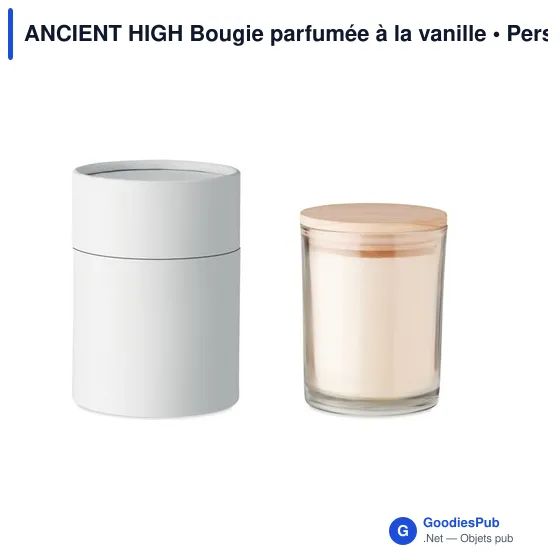 ANCIENT HIGH Bougie parfumée à la vanille - Image 1