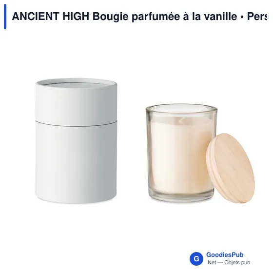 ANCIENT HIGH Bougie parfumée à la vanille - Image 2