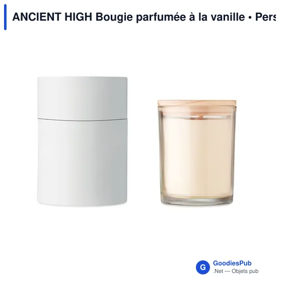 ANCIENT HIGH Bougie parfumée à la vanille - Image 3