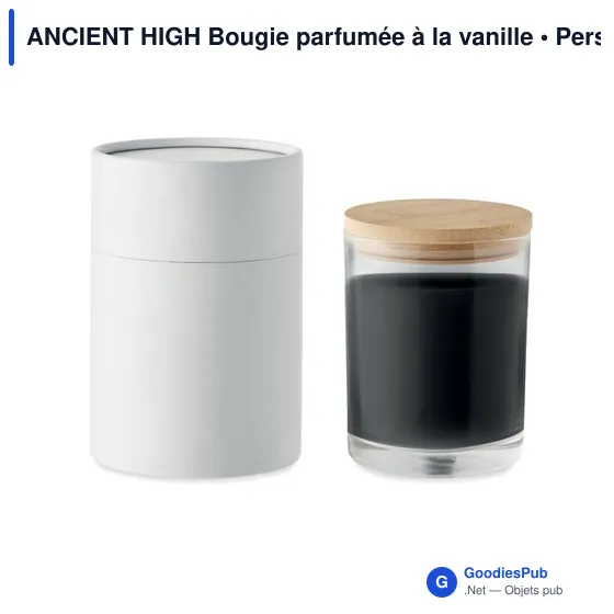 ANCIENT HIGH Bougie parfumée à la vanille - Image 7