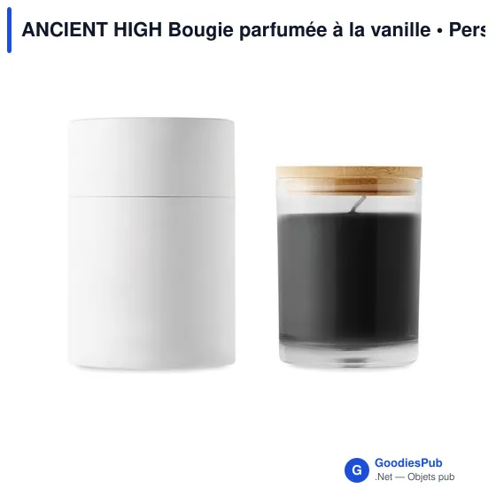 ANCIENT HIGH Bougie parfumée à la vanille - Image 8