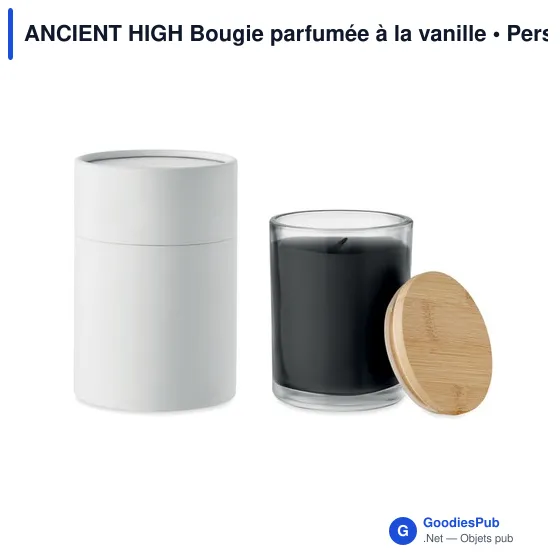 ANCIENT HIGH Bougie parfumée à la vanille - Image 9