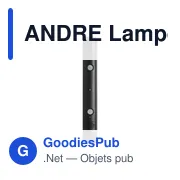 ANDRE Lampe torche 3 led - Miniature 3