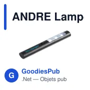 ANDRE Lampe torche 3 led - Miniature 4