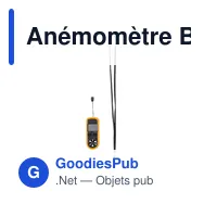 Anémomètre Balest - Miniature 3