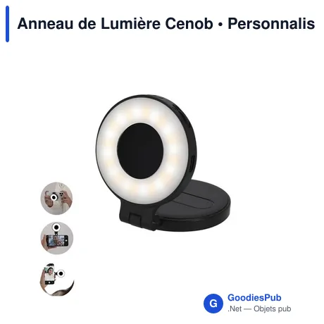 Anneau de Lumière Cenob
