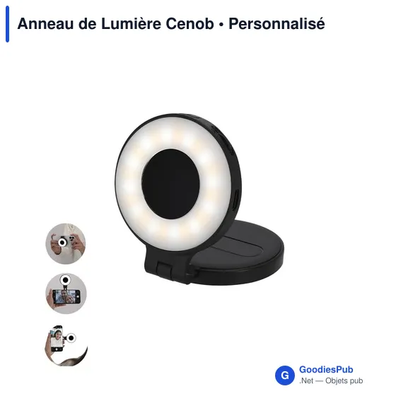 Anneau de Lumière Cenob - Image 1