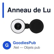 Anneau de Lumière Cenob - Miniature 2