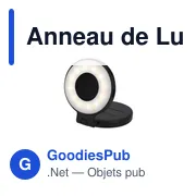 Anneau de Lumière Cenob - Miniature 3