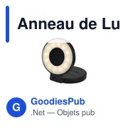 Anneau de Lumière Cenob - Miniature 4