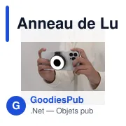 Anneau de Lumière Cenob - Miniature 8