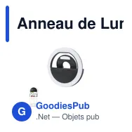 Anneau de Lumière Picmont - Miniature 9
