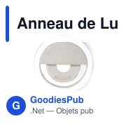 Anneau de Lumière Traxo - Miniature 2