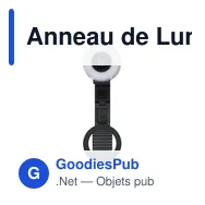 Anneau de Lumière Ventilateur Tangix - Miniature 2