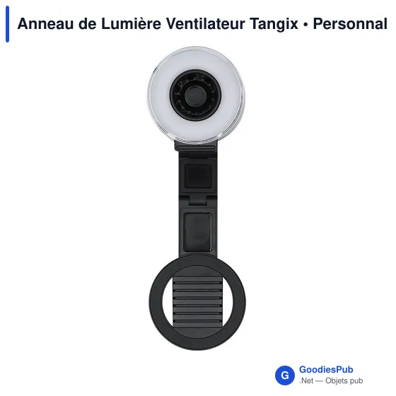 Anneau de Lumière Ventilateur Tangix - Image 2