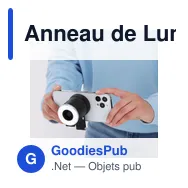 Anneau de Lumière Ventilateur Tangix - Miniature 11