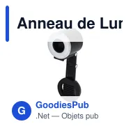 Anneau de Lumière Ventilateur Tangix - Miniature 3