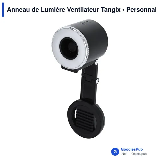 Anneau de Lumière Ventilateur Tangix - Image 3