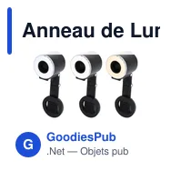 Anneau de Lumière Ventilateur Tangix - Miniature 4
