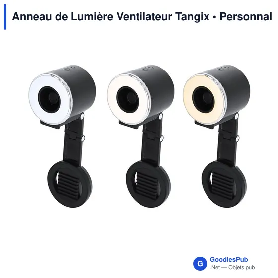 Anneau de Lumière Ventilateur Tangix - Image 4