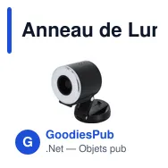 Anneau de Lumière Ventilateur Tangix - Miniature 5