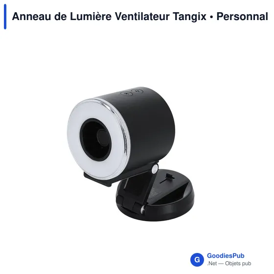 Anneau de Lumière Ventilateur Tangix - Image 5