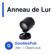 Anneau de Lumière Ventilateur Tangix - Miniature 6