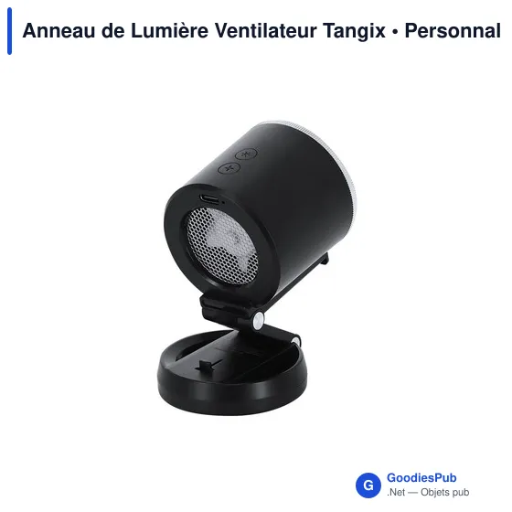 Anneau de Lumière Ventilateur Tangix - Image 6