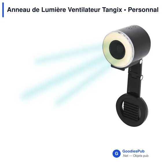 Anneau de Lumière Ventilateur Tangix - Image 7