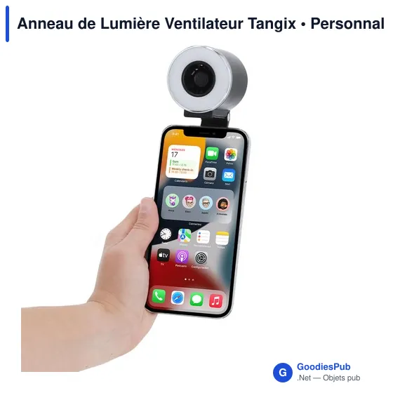 Anneau de Lumière Ventilateur Tangix - Image 8