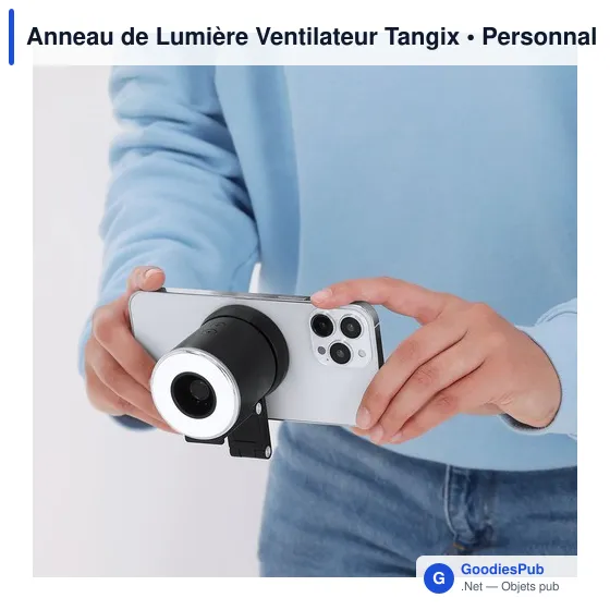 Anneau de Lumière Ventilateur Tangix - Image 10