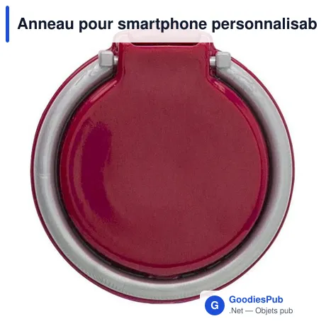 Anneau pour smartphone personnalisable avec logo - Brandy