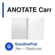 ANOTATE Carnet A5 à spirales en RPET - Miniature 12