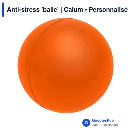 Anti-stress 'balle' | Calum