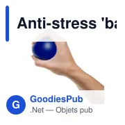 Anti-stress 'balle' | Calum - Miniature 2