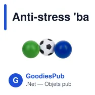 Anti-stress 'balle' | Calum - Miniature 12