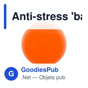 Anti-stress 'balle' | Calum - Miniature 4