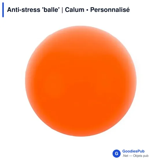 Anti-stress 'balle' | Calum - Image 4