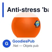 Anti-stress 'balle' | Calum - Miniature 5