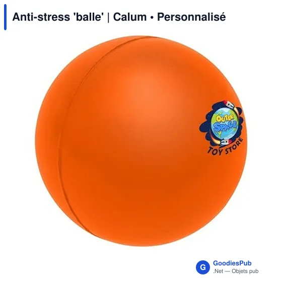 Anti-stress 'balle' | Calum - Image 5