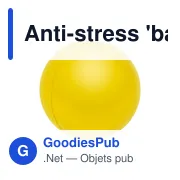 Anti-stress 'balle' | Calum - Miniature 6