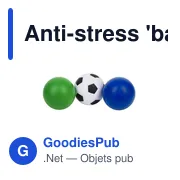 Anti-stress 'balle' | Calum - Miniature 8