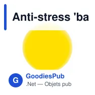 Anti-stress 'balle' | Calum - Miniature 9