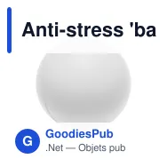Anti-stress 'balle' | Calum - Miniature 10