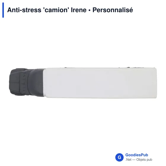 Anti-stress camion personnalisable avec logo - Irene - Image 3