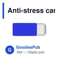 Anti-stress camion personnalisable avec logo - Lulia - Miniature 12