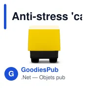 Anti-stress camion personnalisable avec logo - Lulia - Miniature 3