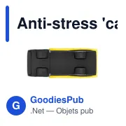 Anti-stress camion personnalisable avec logo - Lulia - Miniature 4