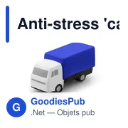 Anti-stress camion personnalisable avec logo - Lulia - Miniature 7