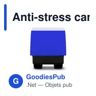 Anti-stress camion personnalisable avec logo - Lulia - Miniature 9